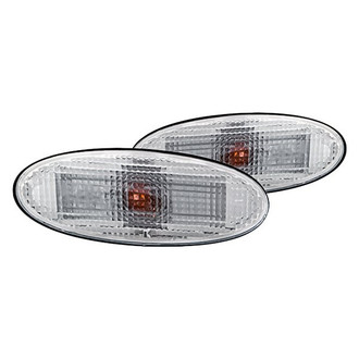 Replacement - Driver and Passenger Side Marker Light Set (Standard Line)