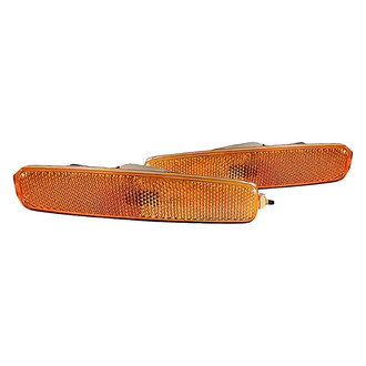 Replacement - Driver and Passenger Side Marker Light Set (Standard Line)