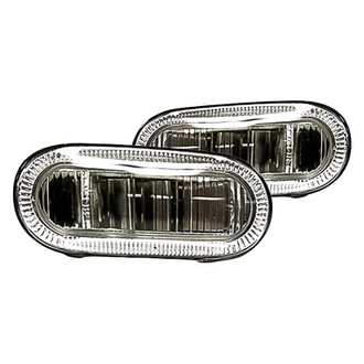 Replacement - Driver and Passenger Side Marker Light Set (Standard Line)
