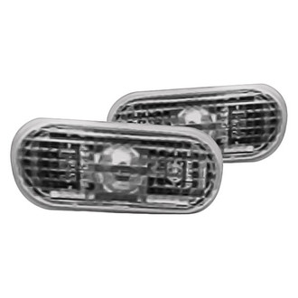 Replacement - Driver and Passenger Side Marker Light Set (Standard Line)