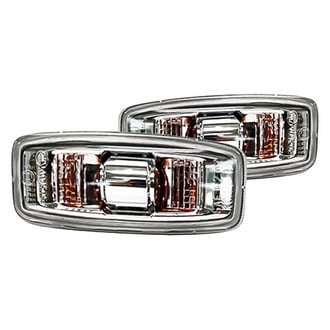 Replacement - Driver and Passenger Side Marker Light Set (Standard Line)