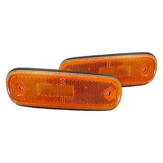 Replacement - Driver and Passenger Side Marker Light Set (Standard Line)