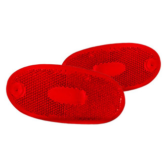 Replacement - Driver and Passenger Side Marker Light Set (Standard Line)