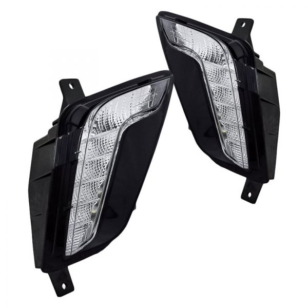 Replacement - Driver and Passenger Side Daytime Running Light Set