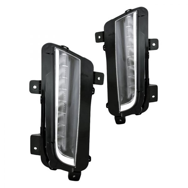 Replacement - Driver and Passenger Side Daytime Running Light Set