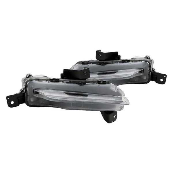 Replacement - Driver and Passenger Side Daytime Running Light Set