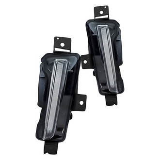 Replacement - Daytime Running Light Set (CAPA Certified)
