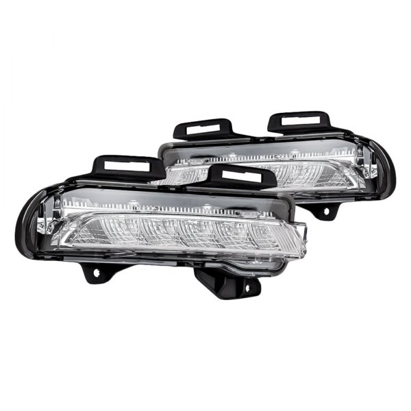 Replacement - Driver and Passenger Side Daytime Running Light Set