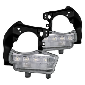 Replacement - Daytime Running Light Set (CAPA Certified)