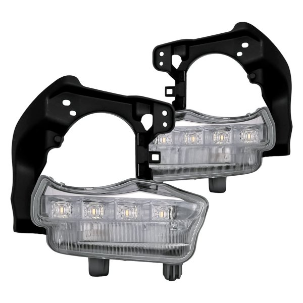 Replacement - Driver and Passenger Side Daytime Running Light Set