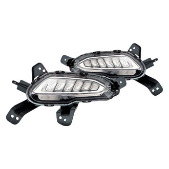 Replacement - Daytime Running Light Set (CAPA Certified)