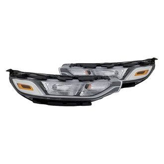Replacement - Daytime Running Light Set (CAPA Certified)