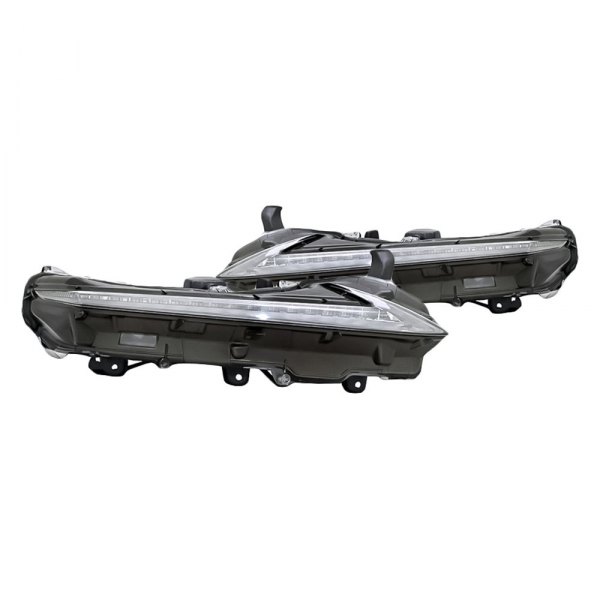 Replacement - Driver and Passenger Side Daytime Running Light Set