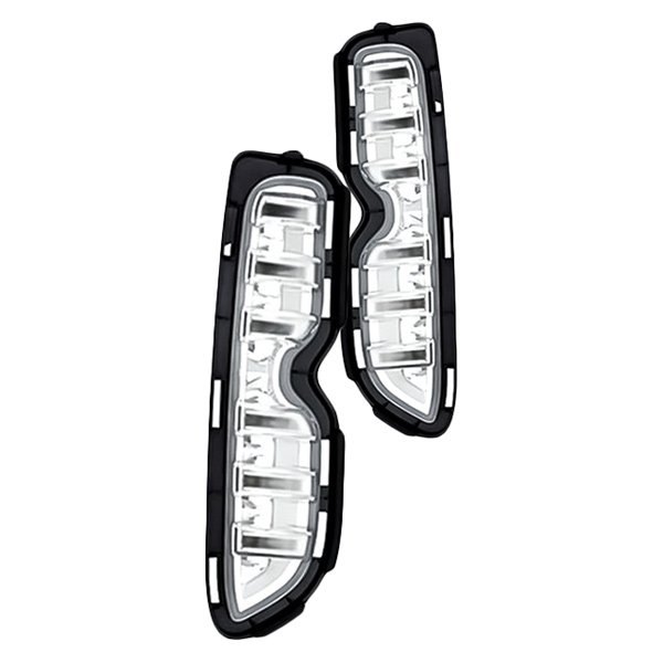 Replacement - Driver and Passenger Side Daytime Running Light Set