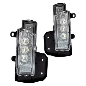 Replacement - Daytime Running Light Set (CAPA Certified)