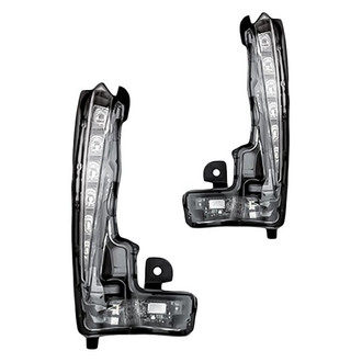 Replacement - Daytime Running Light Set (CAPA Certified)