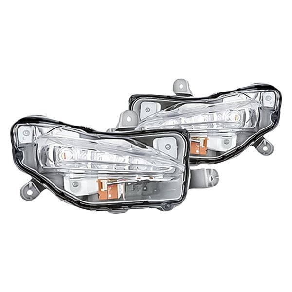 Replacement - Driver and Passenger Side Daytime Running Light Set