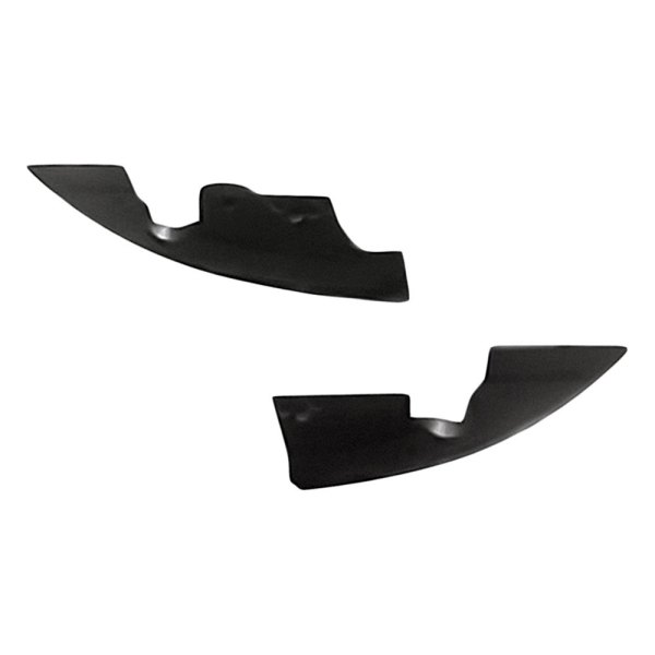 Replacement - Driver and Passenger Side Radiator Support Cover Set