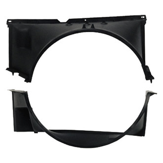 Replacement® - Engine Cooling Fan Shroud