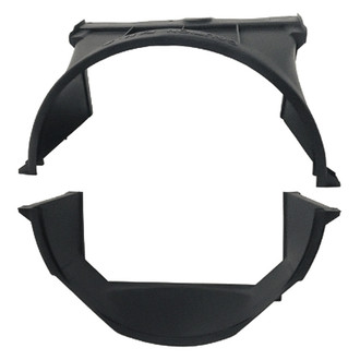 Replacement - Radiator Dual Fan Shroud Set