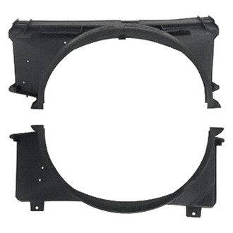Replacement® - Engine Cooling Fan Shroud