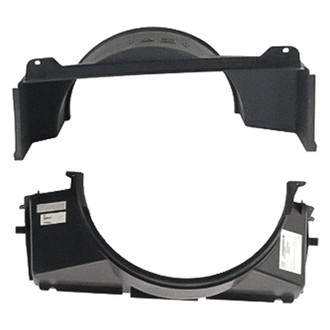 Replacement - Radiator Cooling Fan Shroud