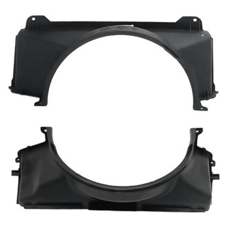 Replacement - Radiator Dual Fan Shroud Set