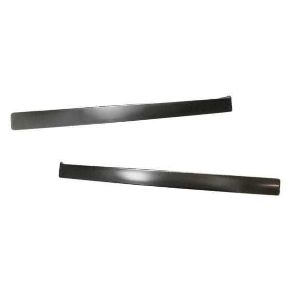 Replacement - Front Driver and Passenger Side Slip-On Style Rocker Panel Set