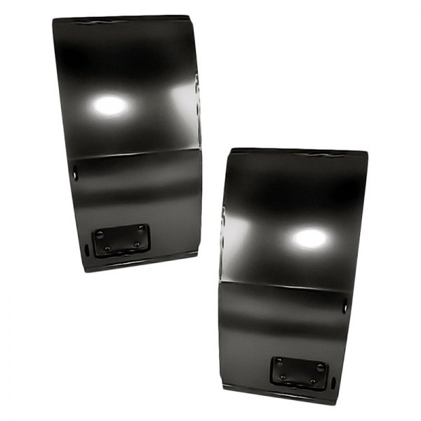 Replacement - Back Driver and Passenger Side Door Shell Set