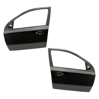 Replacement - Front Driver and Passenger Side Door Shell Set (Standard Line)