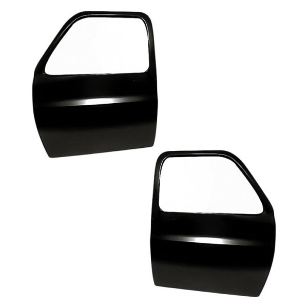 Replacement - Front Driver and Passenger Side Door Shell Set