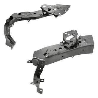 Replacement - Front Driver and Passenger Side Fender Apron Set (Standard Line)