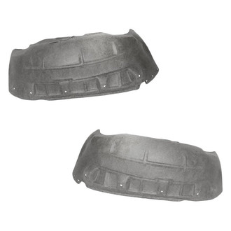 Replacement - Rear Driver and Passenger Side Fender Liner Set (Standard Line)