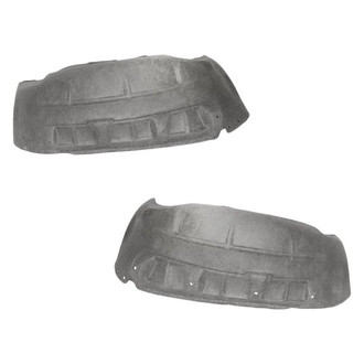 Replacement - Rear Driver and Passenger Side Fender Liner Set (Standard Line)