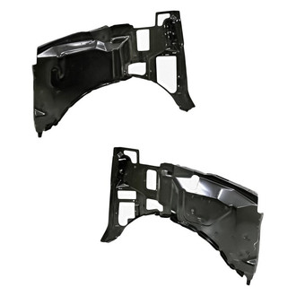 Replacement - Front Driver and Passenger Side Fender Liner Set (Standard Line)