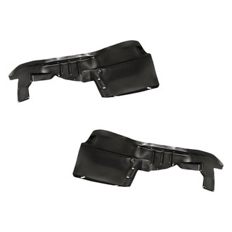 Replacement - Front Driver and Passenger Side Fender Liner Set (Standard Line)