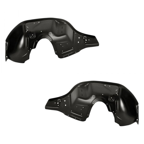 Replacement - Front Driver and Passenger Side Fender Apron Set