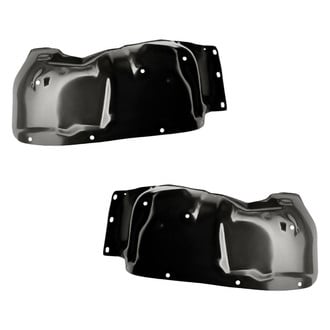 Replacement - Front Driver and Passenger Side Wheel Housing Set (Standard Line)