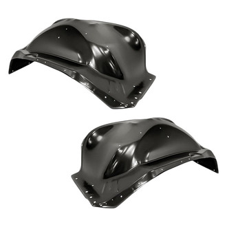 Replacement - Front Driver and Passenger Side Wheel Housing Set (Standard Line)