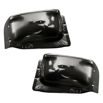 Replacement - Front Driver and Passenger Side Wheel Housing Set (Standard Line)