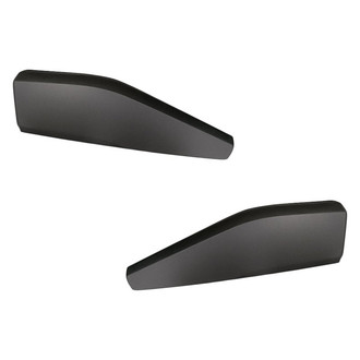 Replacement - Rear Lower Driver and Passenger Side Door Molding Set (Standard Line)