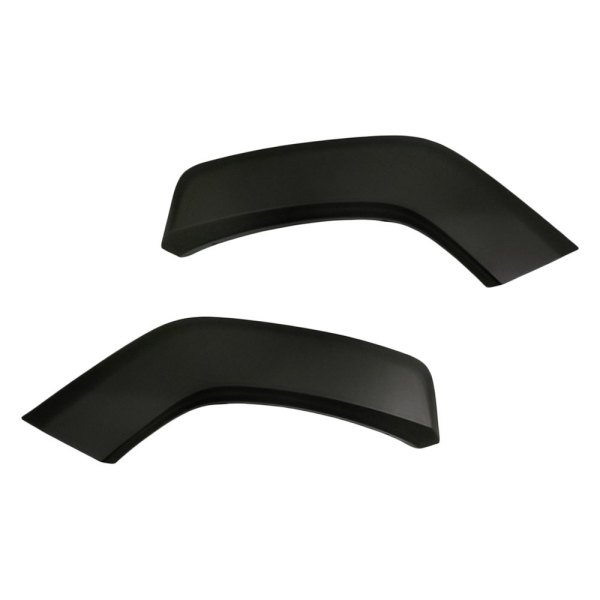 Replacement - Rear Driver and Passenger Side Wheel Arch Molding Set