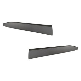 Replacement - Front Lower Driver and Passenger Side Door Molding Set (Standard Line)