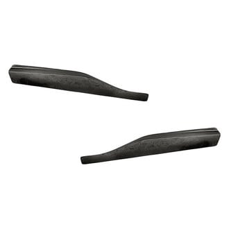 Replacement - Rear Driver and Passenger Side Door Molding Set (Standard Line)