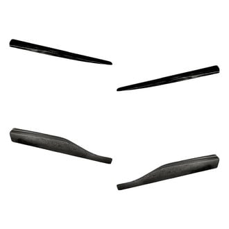 Replacement - Front and Rear Driver and Passenger Side Door Molding Set (Standard Line)
