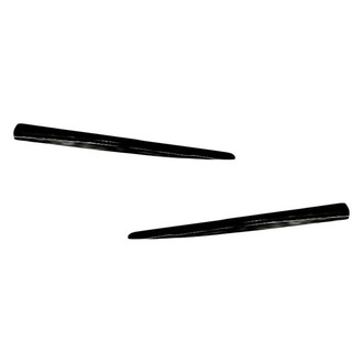 Replacement - Front Driver and Passenger Side Door Molding Set (Standard Line)