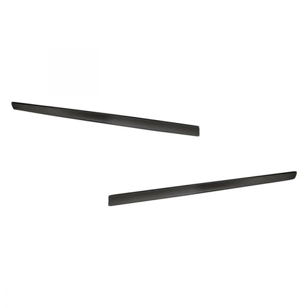 Replacement - Front Driver and Passenger Side Lower Door Molding Set