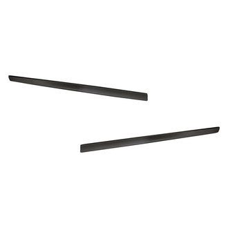 Replacement - Front Lower Driver and Passenger Side Door Molding Set (Standard Line)