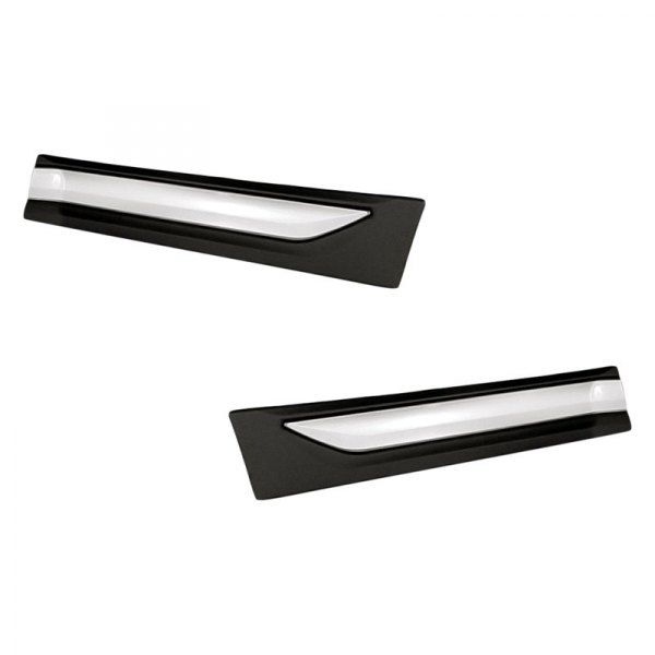 Replacement - Rear Driver and Passenger Side Door Molding Set