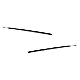 Replacement - Rear Driver and Passenger Side Door Molding Set (Standard Line)